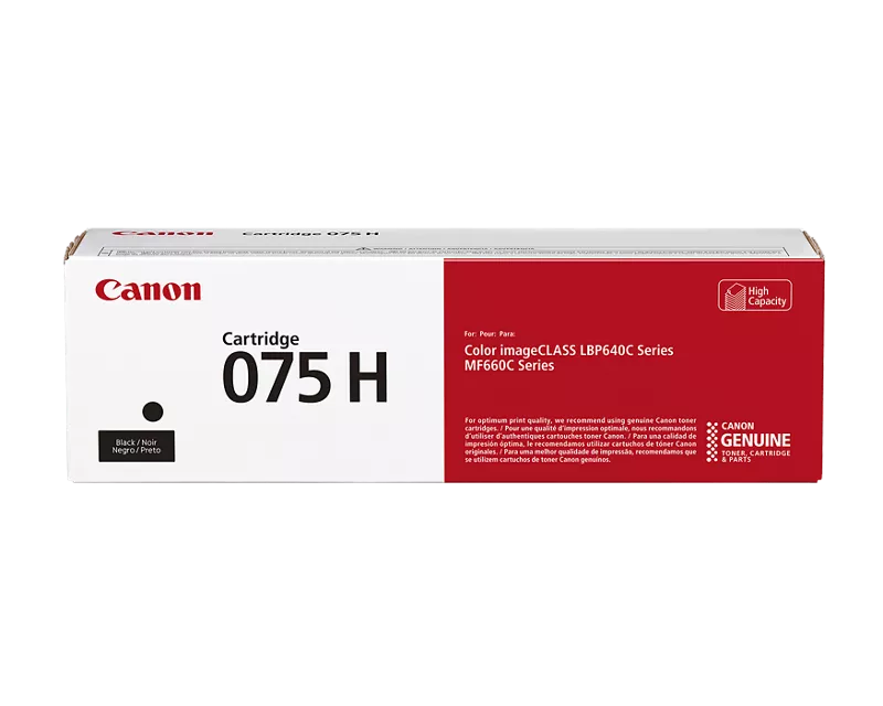 075H BlackToner Cartridge 3.5K Yield